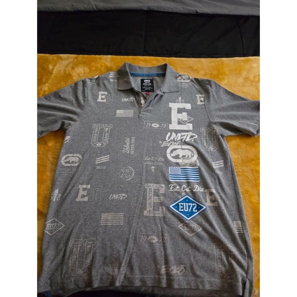 Ecko Unltd. Men's polo size Large